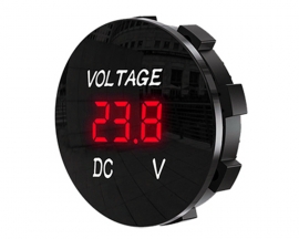 Automotive Ammeter Voltmeter DC 5-48V Precision Detector for Cars Motorcycles